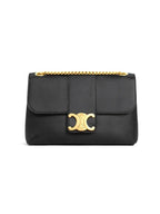 CELINE Victoire Medium Cross Bag Black