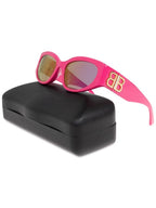 Balenciaga Balenciaga Sunglasses, Women's, Pink
