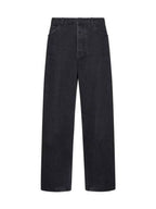 Balenciaga Washed Skiwear Jeans Grey