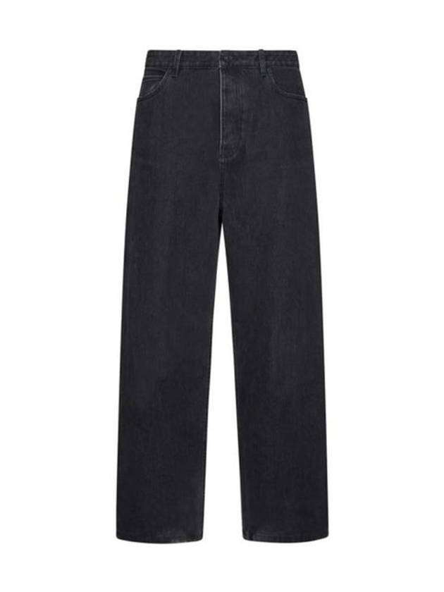 Balenciaga Washed Skiwear Jeans Grey