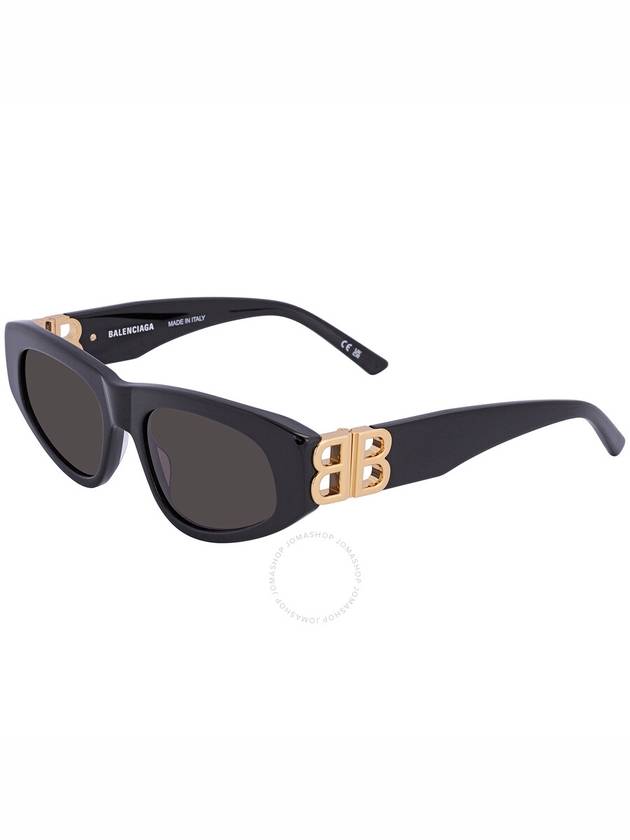 Balenciaga Women's BB Monogram Frame Sunglasses Black