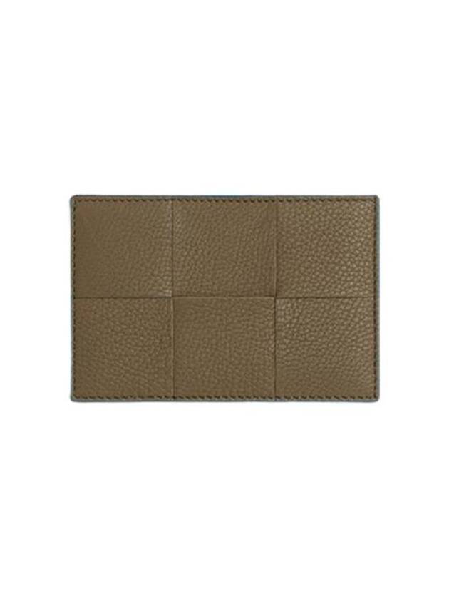 Bottega Veneta Intrecciato Leather Card Wallet Brown