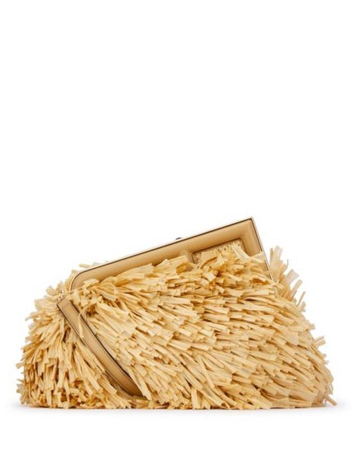 Fendi Clutch Pouch 8BP137ANWE F1LAN BLONDIEOS