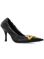 Balenciaga Balenciaga Heeled Shoes Monaco, Women's, Black
