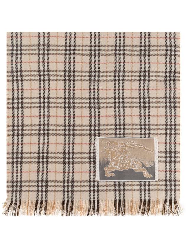 Burberry BURBERRY MW REVERS TINY SCARVE