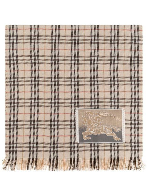 Burberry BURBERRY MW REVERS TINY SCARVE