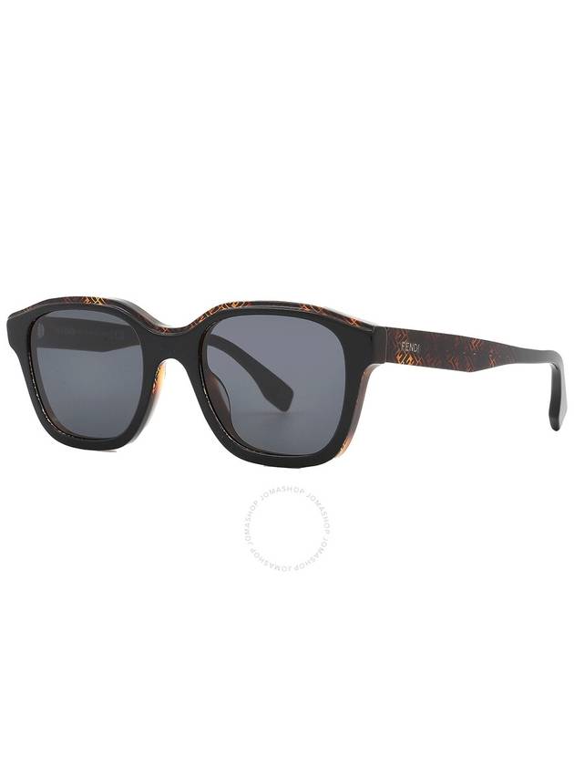 Fendi Fendi Grey Square Men's Sunglasses FE40077I 01A 51