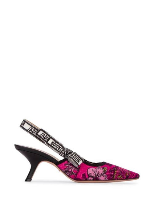 Jadior Slingback Heel Pink Dior
