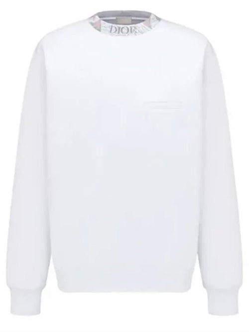 Duncan Grant Charleston Casual Fit Sweatshirt White Dior