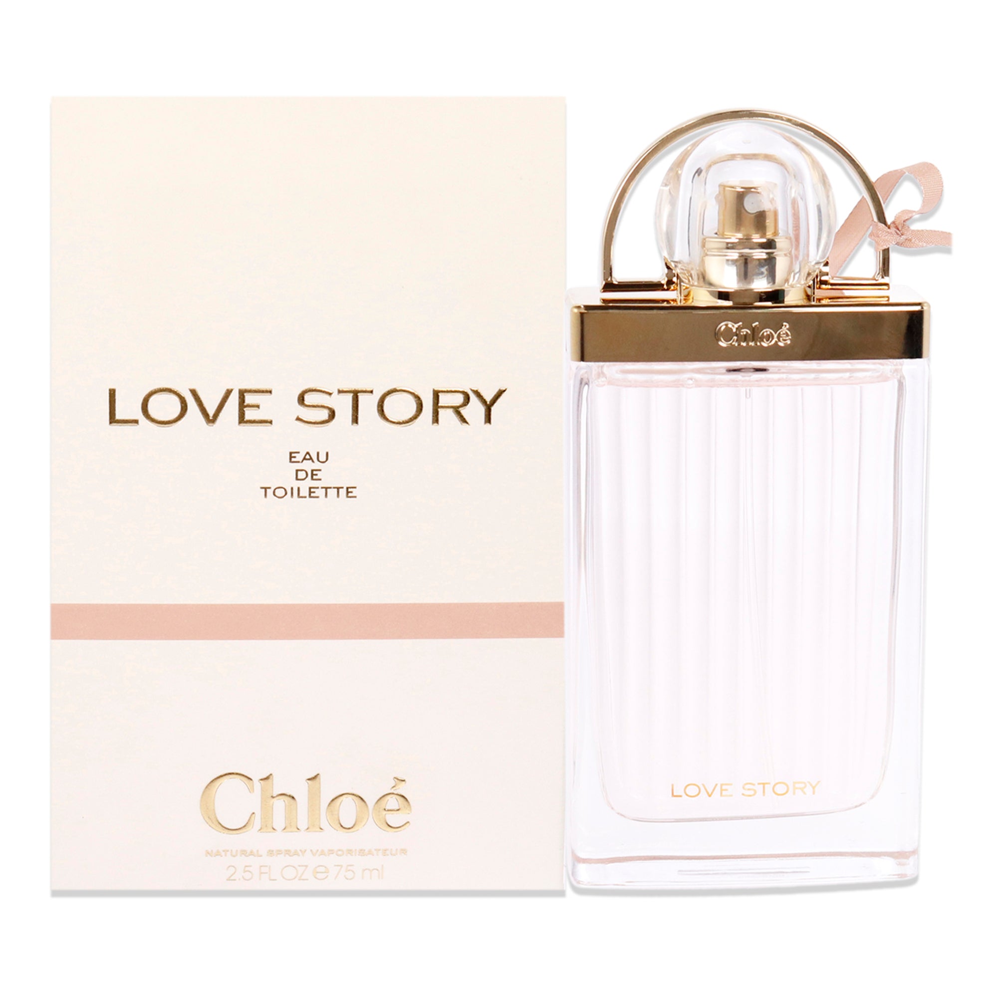 Chloe Love Story by Chloe for Women - 2.5 oz EDT Spray