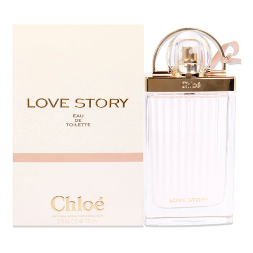 Chloe Love Story by Chloe for Women - 2.5 oz EDT Spray