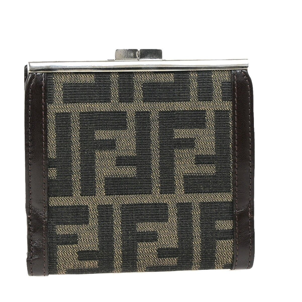Fendi Zucca  Canvas Wallet  ()