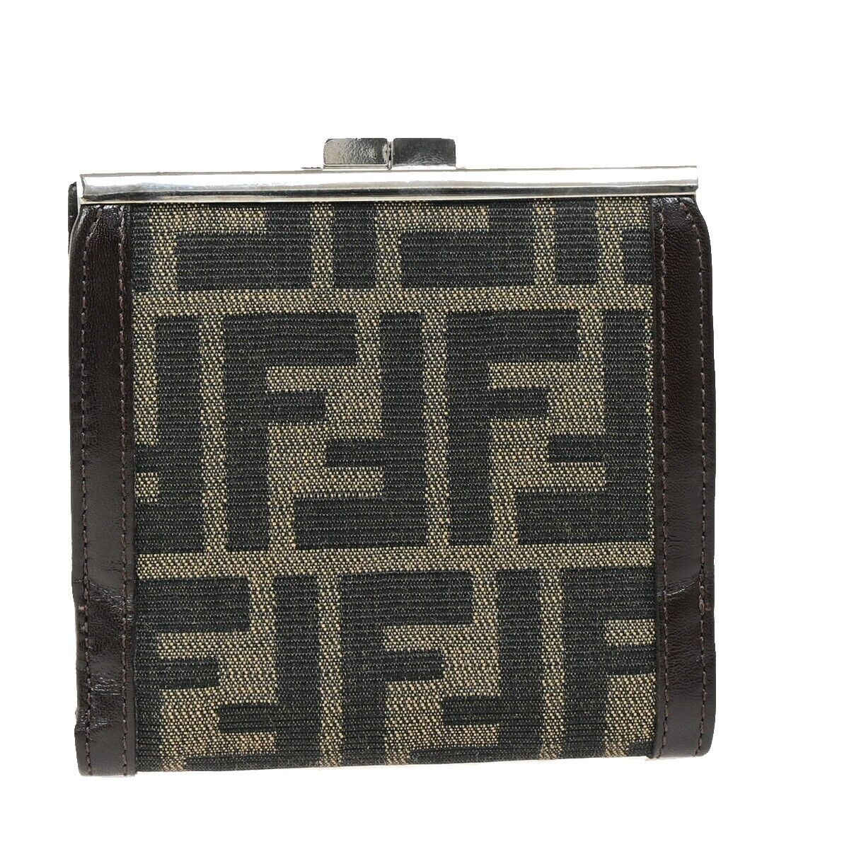 Fendi Zucca  Canvas Wallet  ()