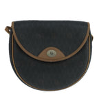 Dior Honeycomb  Canvas Shoulder Bag (Pre-Owned)