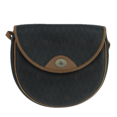 Dior Honeycomb  Canvas Shoulder Bag (Pre-Owned)
