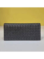 Bottega Veneta 120697Ato weaving long wallet