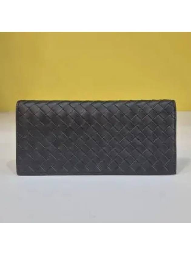 Bottega Veneta 120697Ato weaving long wallet