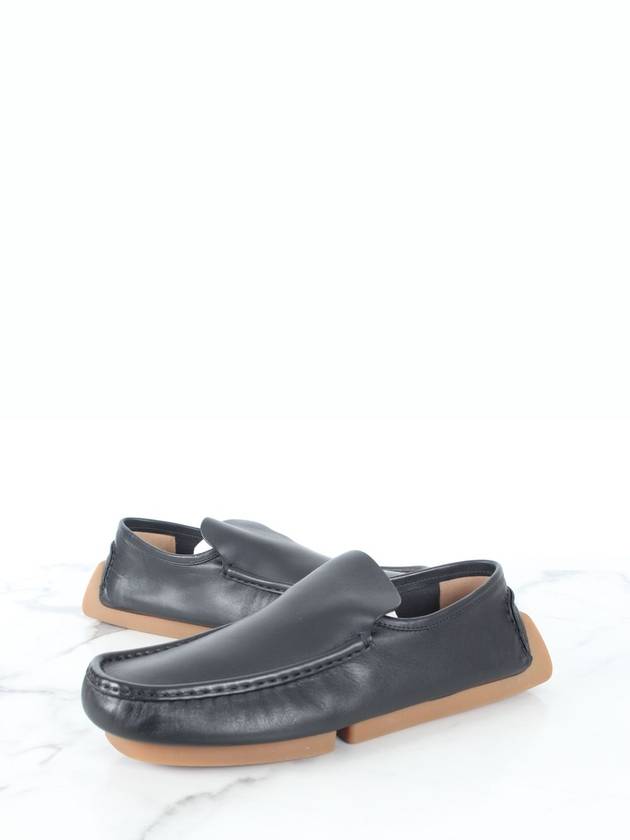 Bottega Veneta Leather driving loafers black 42 5 275