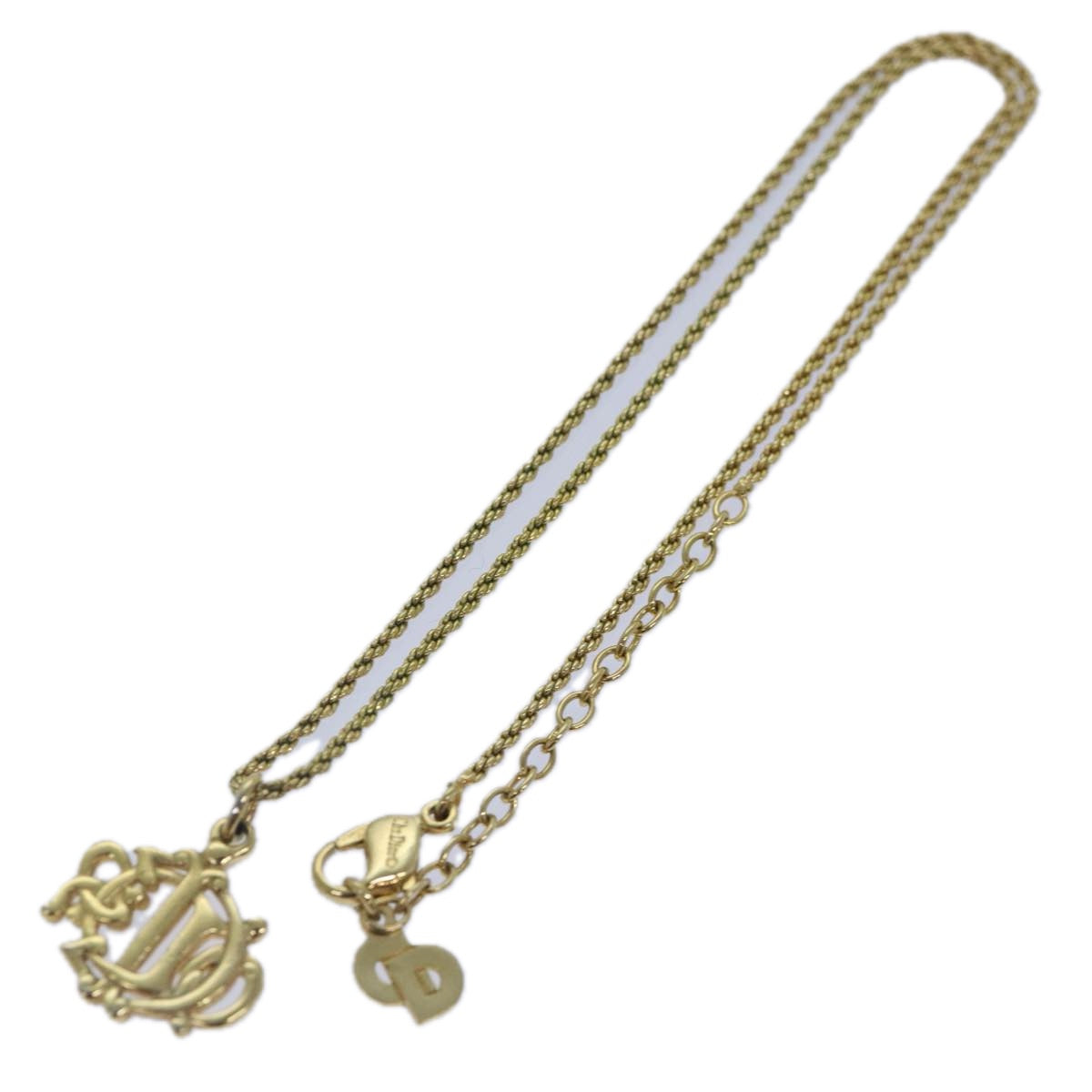 Dior  Metal Necklace Jewelry (Pre-Owned)