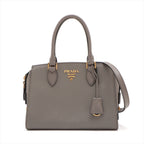 Saint Laurent  Sapphire Leather 2WAY Handbag Gr