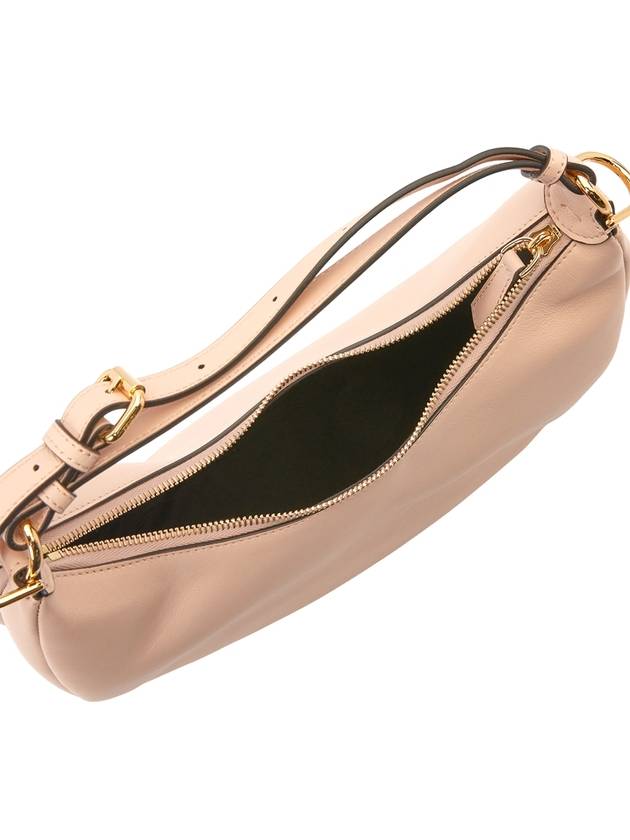Fendi Fendigraphy Small Hobo Shoulder Bag Pale Pink