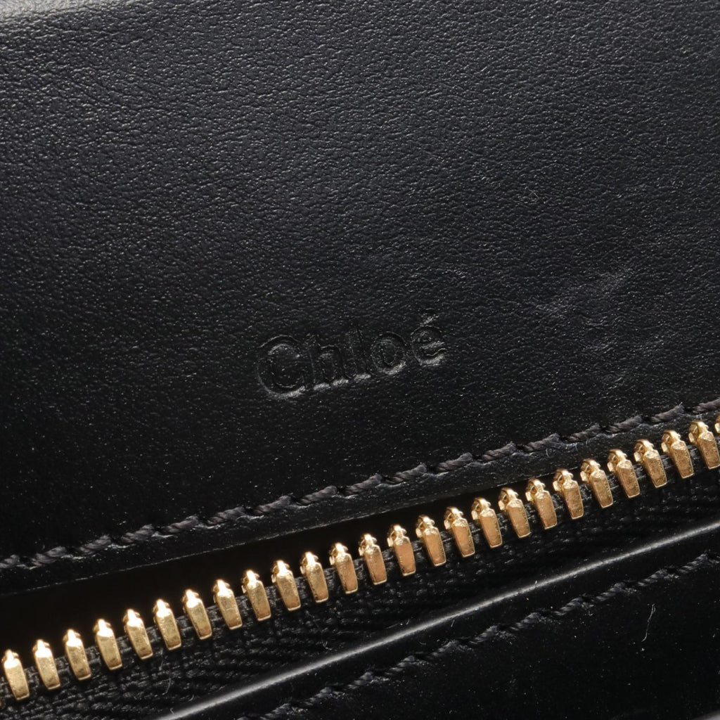 Chloe C Leather Vanity Mini Shoulder Bag