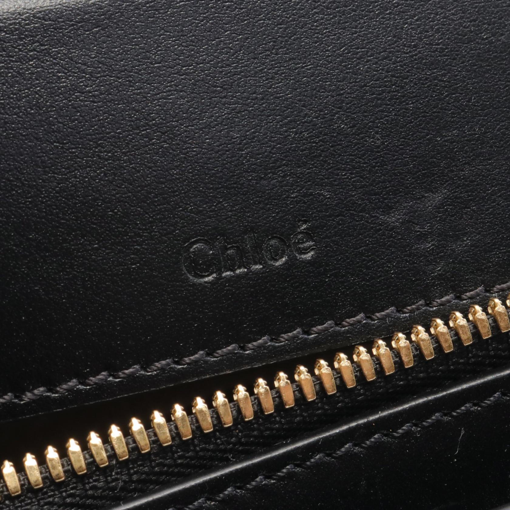 Chloe C Leather Vanity Mini Shoulder Bag