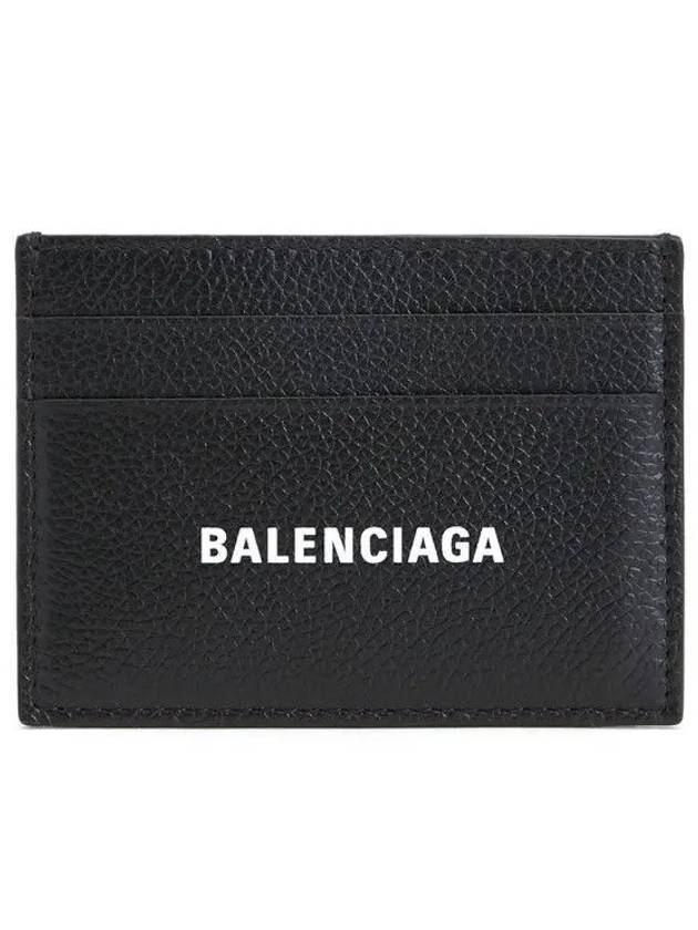 Balenciaga Cash Card Holder Black