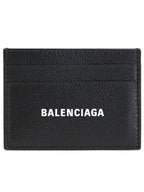 Balenciaga Cash Card Holder Black