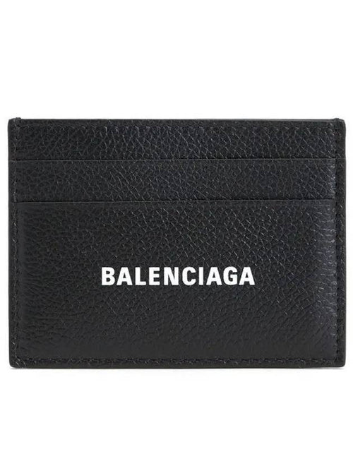 Balenciaga Cash Card Holder Black