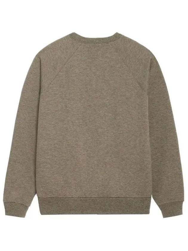 CELINE WoMen's Paris 70's Cotton Cashmere Sweatshirt Light Brown
