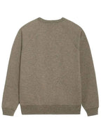 CELINE WoMen's Paris 70's Cotton Cashmere Sweatshirt Light Brown