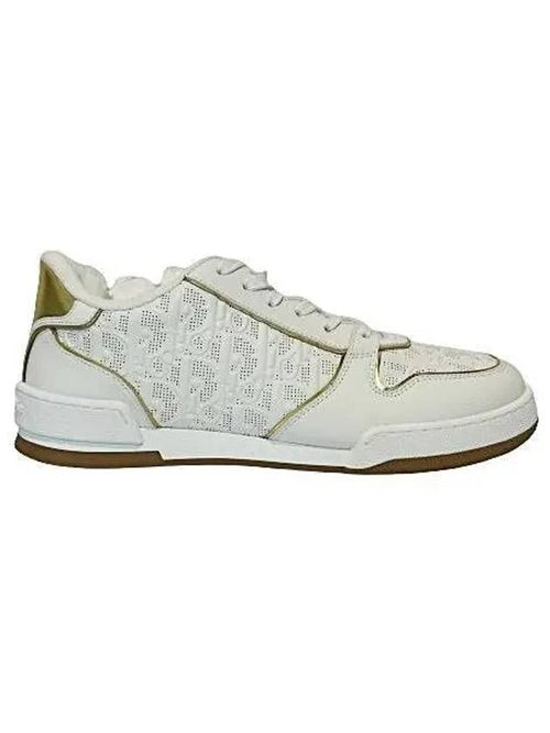 One Low Top Sneakers White Dior
