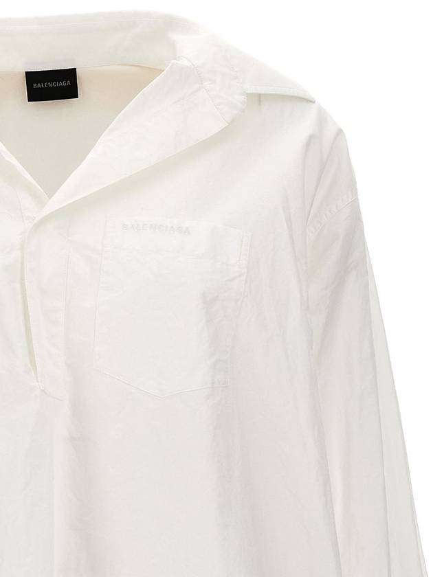 Balenciaga Shirt 3034252 790838 TNM60 9000 WHITE