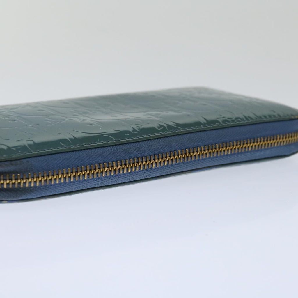 Dior Pochette  Patent Leather Wallet  (Pre-Owned)