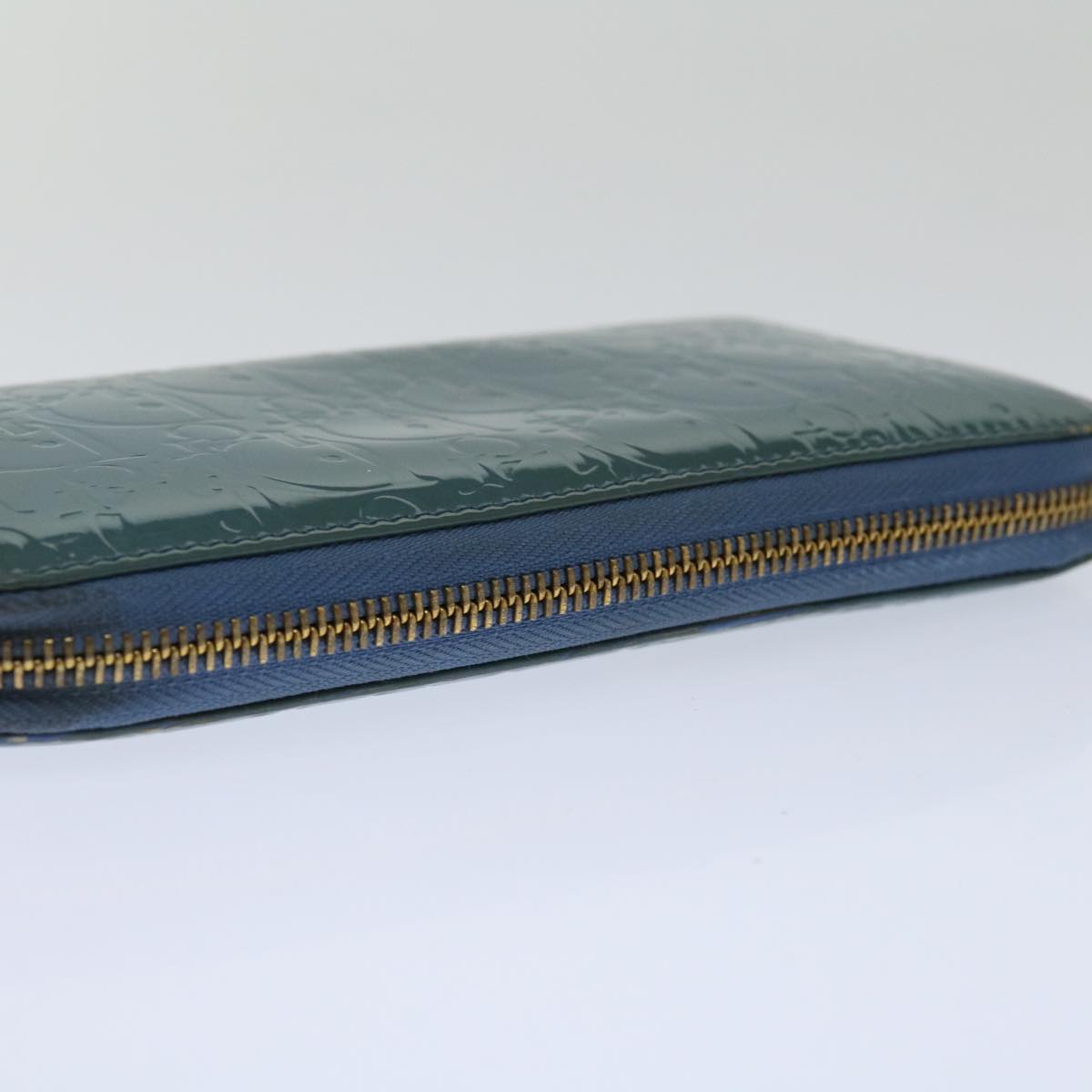 Dior Pochette  Patent Leather Wallet  (Pre-Owned)
