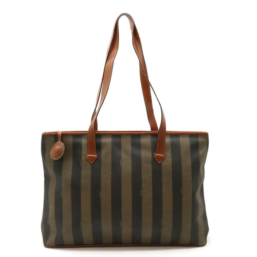 Fendi     Pvc Leather Tote Bag ()