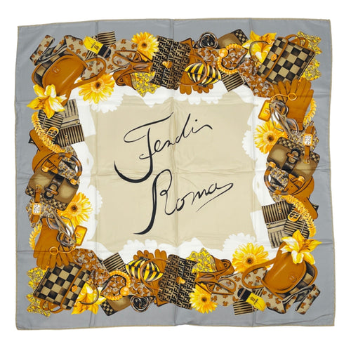 Fendi  Silk Scarf ()