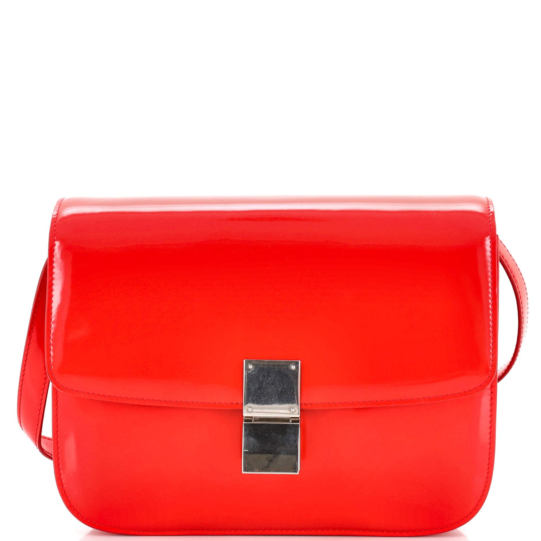 Celine Classic Box Bag Spazzolato Calfskin Medium