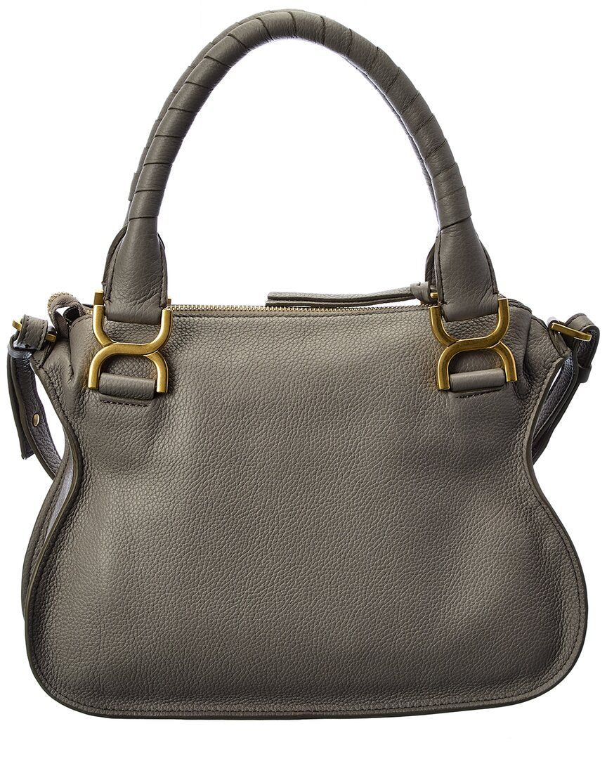 Chloe Marcie Small Leather Satchel