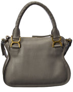 Chloe Marcie Small Leather Satchel