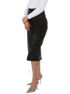 Balenciaga SS 2022 Gonna lunga pelle 697804TMS011000