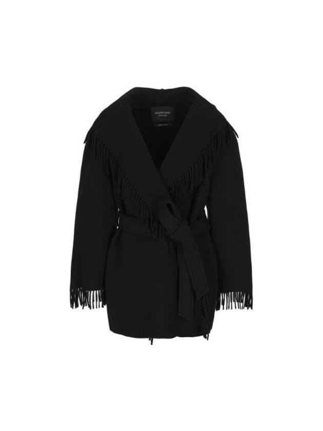 Balenciaga Outerwear 772968TPU041000 P24 BLACK