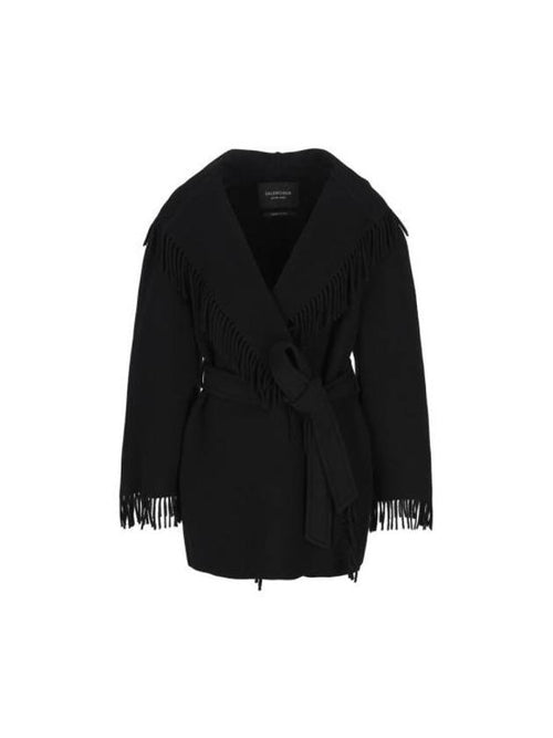 Balenciaga Outerwear 772968TPU041000 P24 BLACK