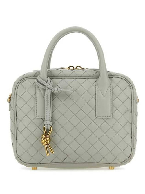 Bottega Veneta Getaway Small Tote Bag Grey