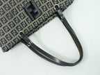 Fendi Zucchino  Canvas Tote Bag ()