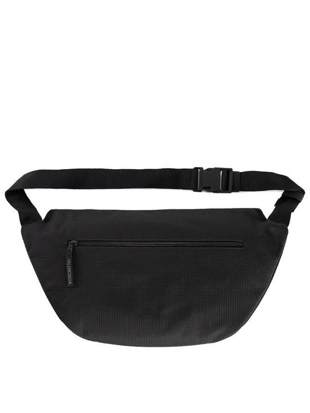 Balenciaga Utility Large Belt Bag Black