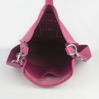 Hermes Evelyne I handbag H6309 peach silver