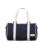 Fendi Fendi Handbags Linen/Laser Navi White Ladies Navi