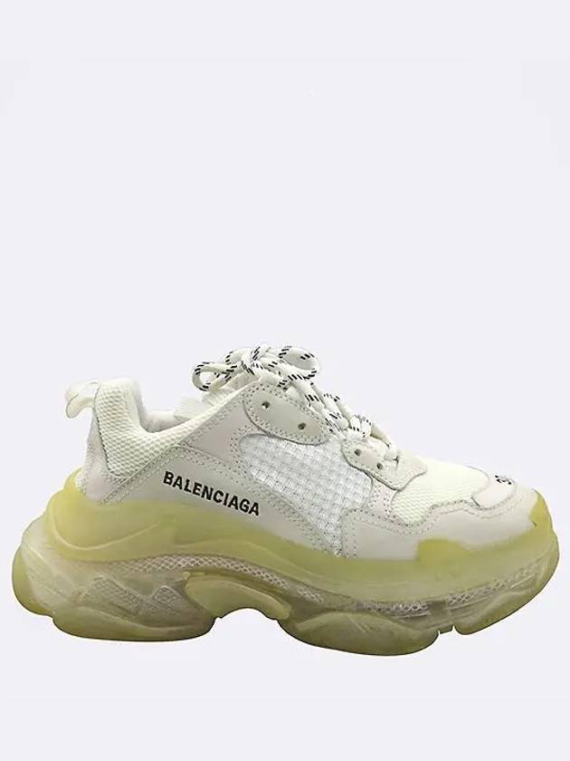 Balenciaga 544351 Triple S Clear Sole Sneakers 37 240MM